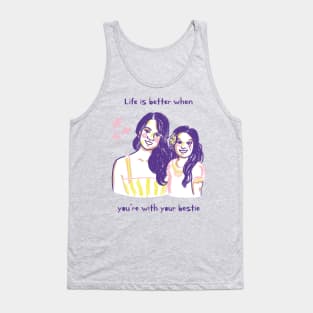 Best Friend Love Tank Top